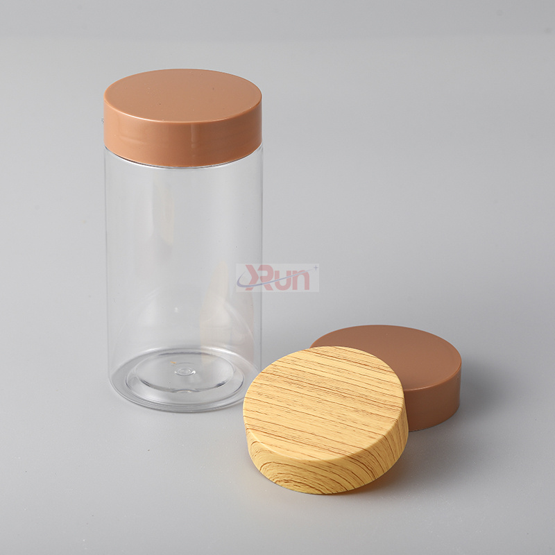 Aluminum cap liners secure sugar packing in a plastic container, ensuring freshness in a clear plastic jar or PET bottles.
