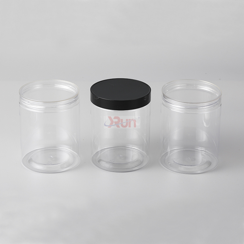 Our cosmetic plastic closures provide secure sealing for peanut packaging, making them excellent for plastic containers with lids and our PET wide mouth jars
