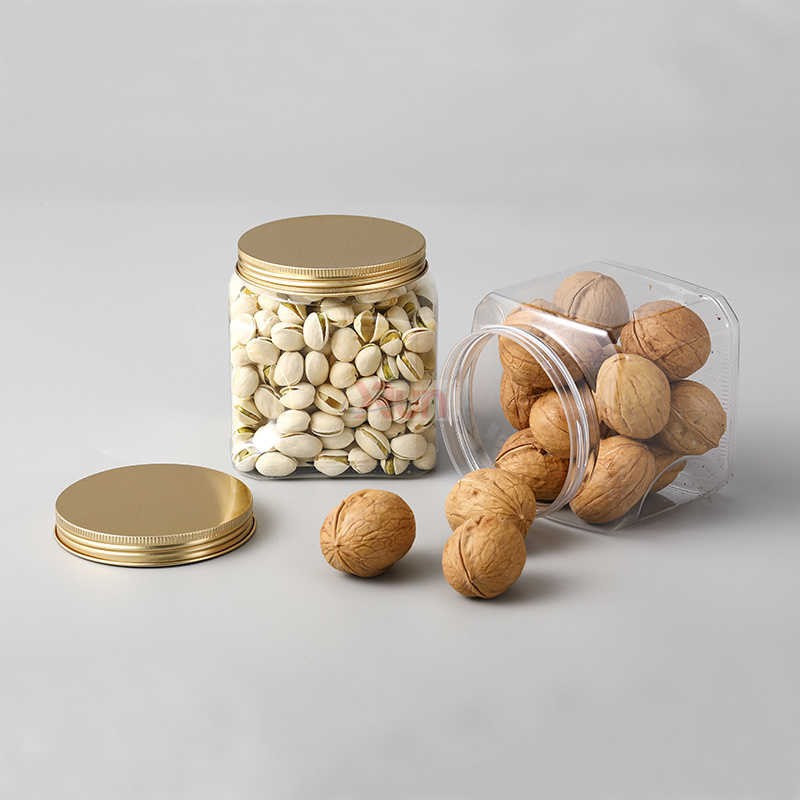 Our diverse packaging closures ensure a perfect fit for clear plastic containers with lids, securing your custom honey jars and aiding PET bottle recycling