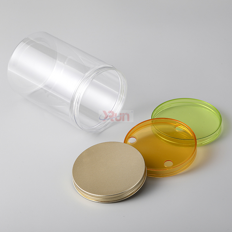 We provide a plastic cosmetic box with lid, offering stylish pairing with empty plastic jars with lids, seasoning cans, and custom jerky packaging.