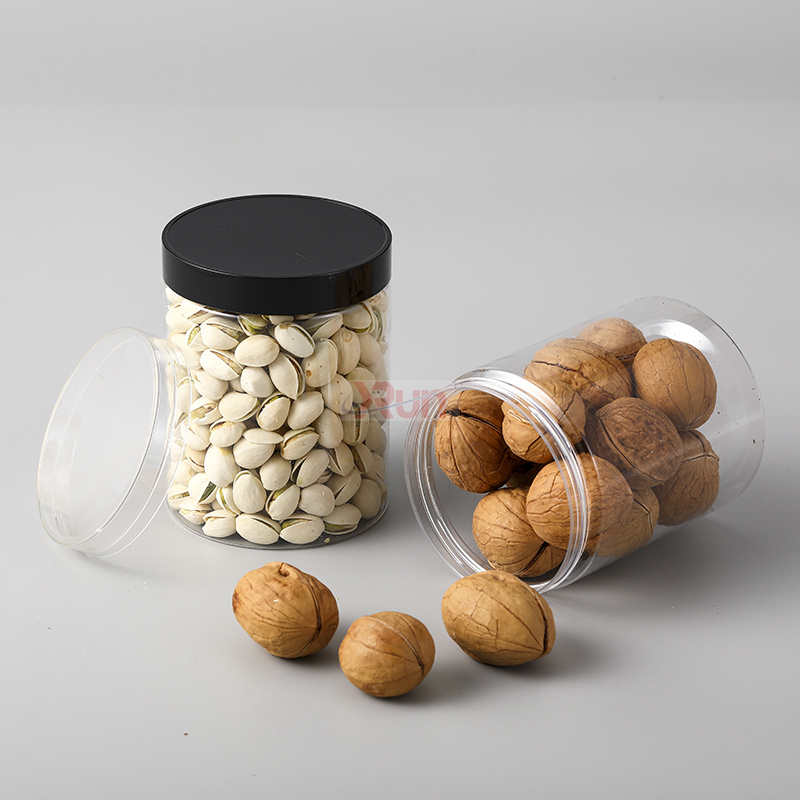 We specialize in custom easy tear lids, allowing unique branding for your peanut packaging, plastic containers with lids, and PET wide mouth jars