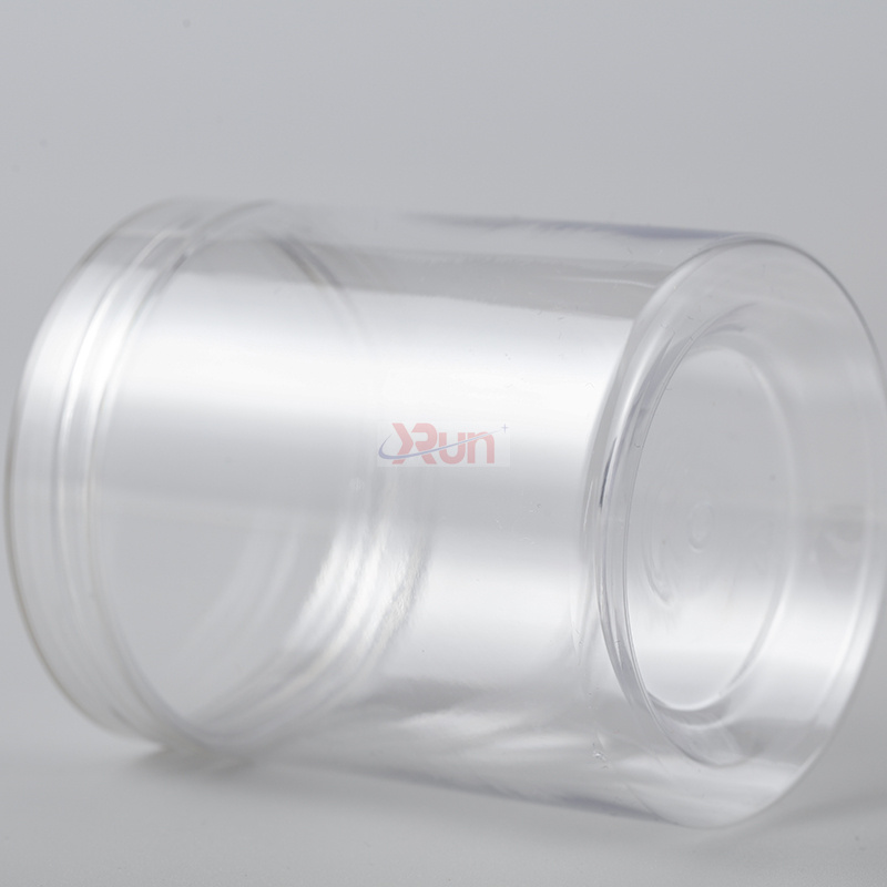 10ml plastic tubes are mini transparent PET containers, small for nuts storage but good for samples of pet food jars.