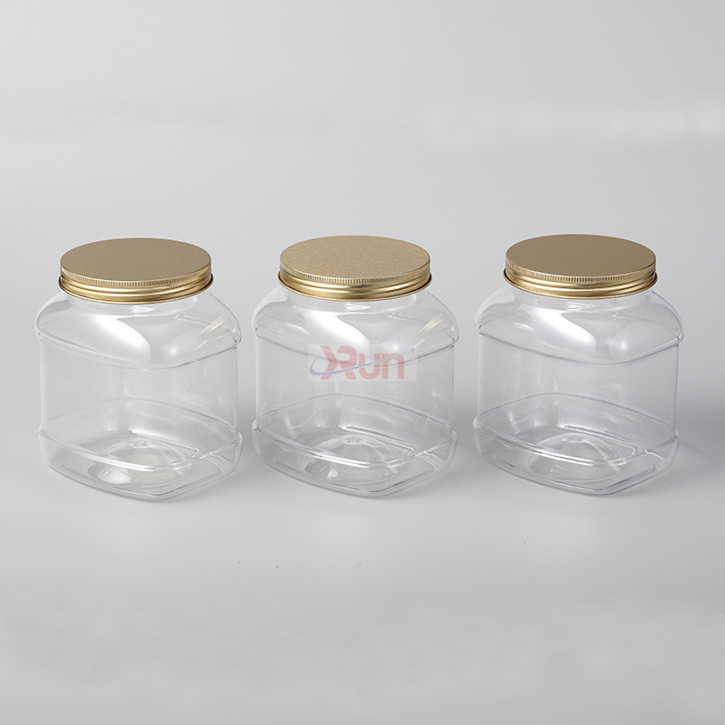 Benefit from our custom preforms to create unique beef jerky packaging, leading to distinctive dry food storage containers and plastic jar with aluminium lid designs