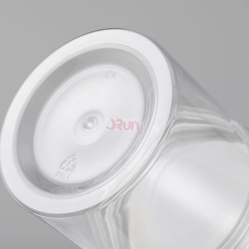 You can rely on our diverse PET plastic packaging with clear tubes with caps, ideal as a hard candy jar and for all your plastic packaging containers