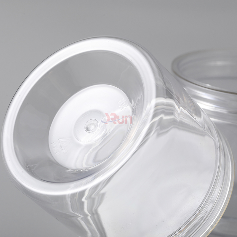 Cosmetic plastic boxes can present premium cookie packing, enhancing the appeal of a plastic clear container.