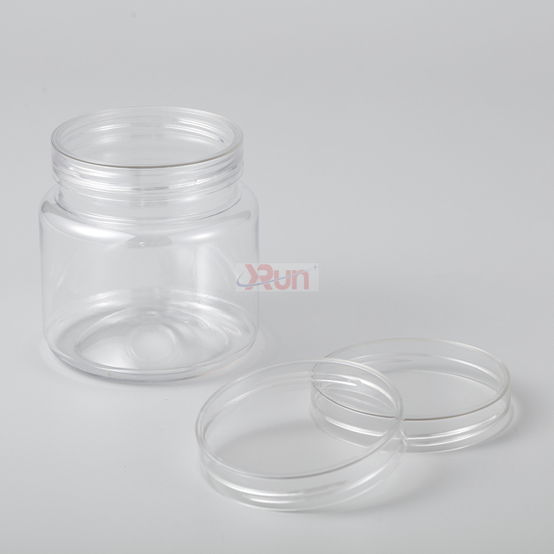 For pharmaceutical needs, our Clear Bottles for Jam Packing and Honey Plastic Jars pair with pharmaceutical plastic boxes