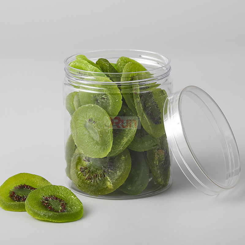 Our Food packaging preform solution ensures quality for dried mango packaging, enabling the creation of crystal clear plastic jars with lids and robust empty cans and bottles