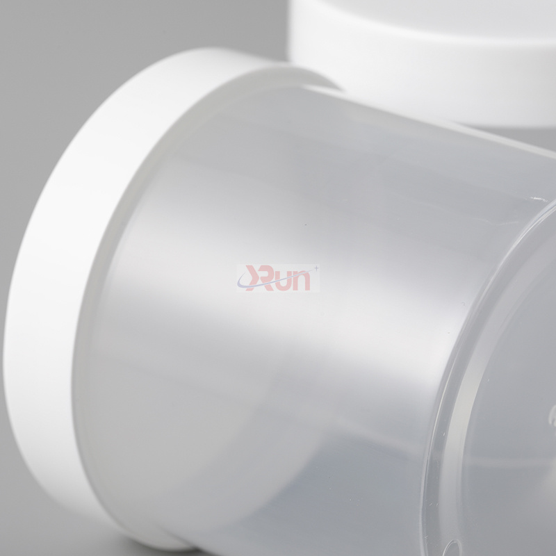 Our specialized PP pharmaceutical cans embody secure PP plastic packaging with efficient clear cans with lids, making them a prime example of a medicine jar