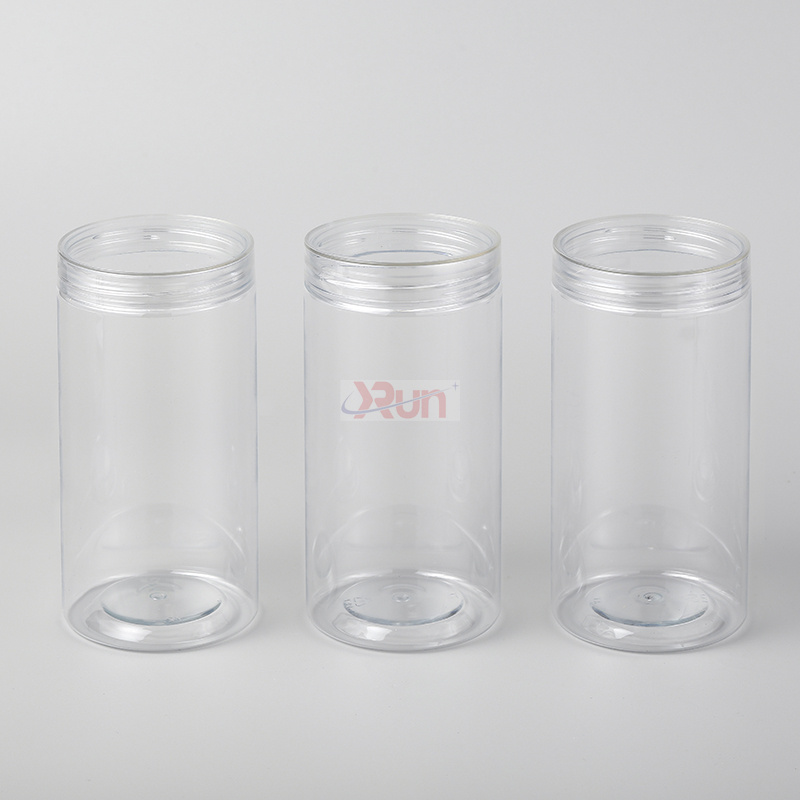 Experience our high-quality Food Plastic Bottle for Nuts Packing and Custom Plastic Jars, made from food grade plastic Tubes