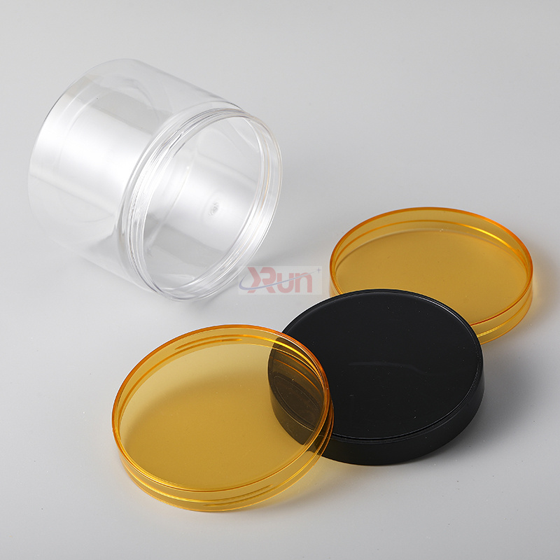 Our plastic PET can for custom cosmetic containers and snack storage benefits from the reliability of HDPE bottle liners