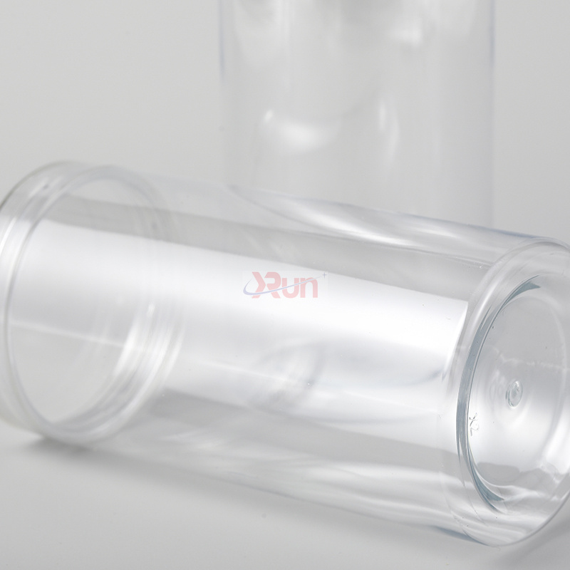 Choose our BPA-free plastic containers in a Food Plastic Bottle style, perfect for Nuts Packing and Custom Plastic Jars