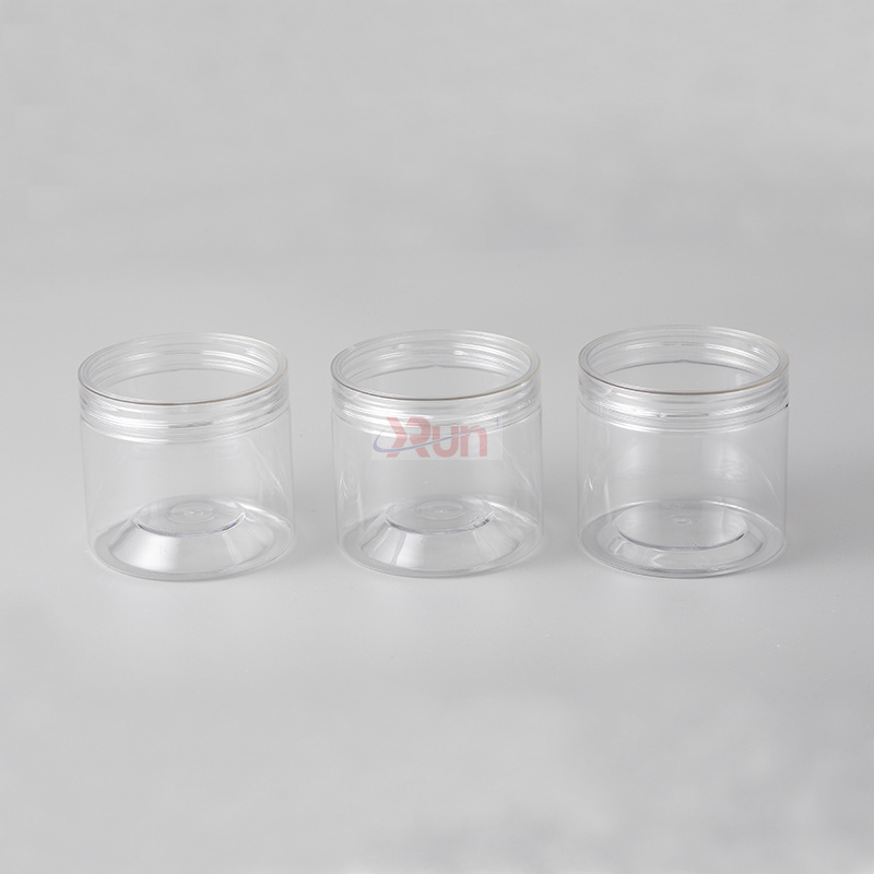 Skincare plastic bottles can be adapted for small-batch cookie packing, providing a functional plastic clear container.