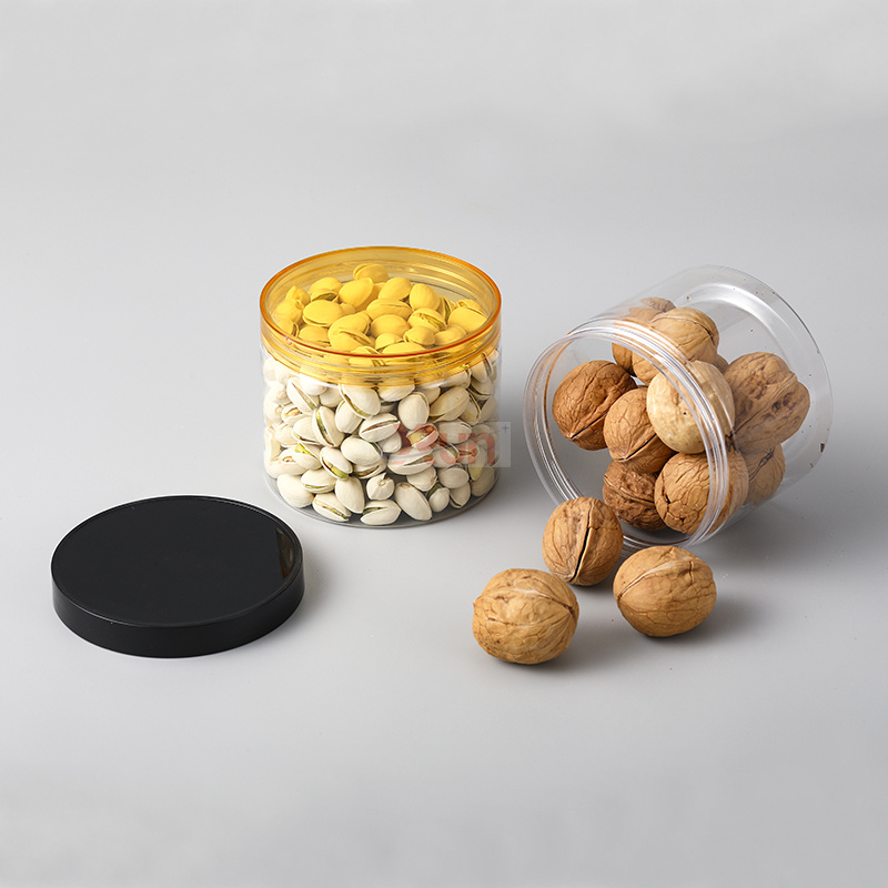 For specialized needs, our plastic PET can for custom cosmetic containers and snack storage can be made with medical grade preforms
