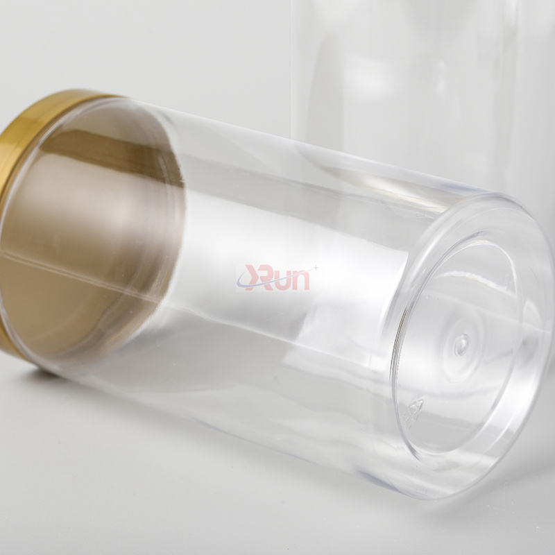 Compact 100ml plastic cans are excellent for portioned food packaging, serving as a convenient PET plastic can.