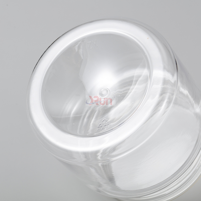Explore our B2B plastic container sales for Clear Bottles, perfect for Jam Packing and Honey Plastic Jars