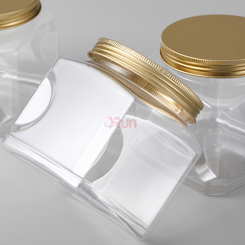 The PET bottle foam gasket offers superior sealing for our clear plastic containers with lids, making your custom honey jars highly effective, while promoting PET bottle recycling