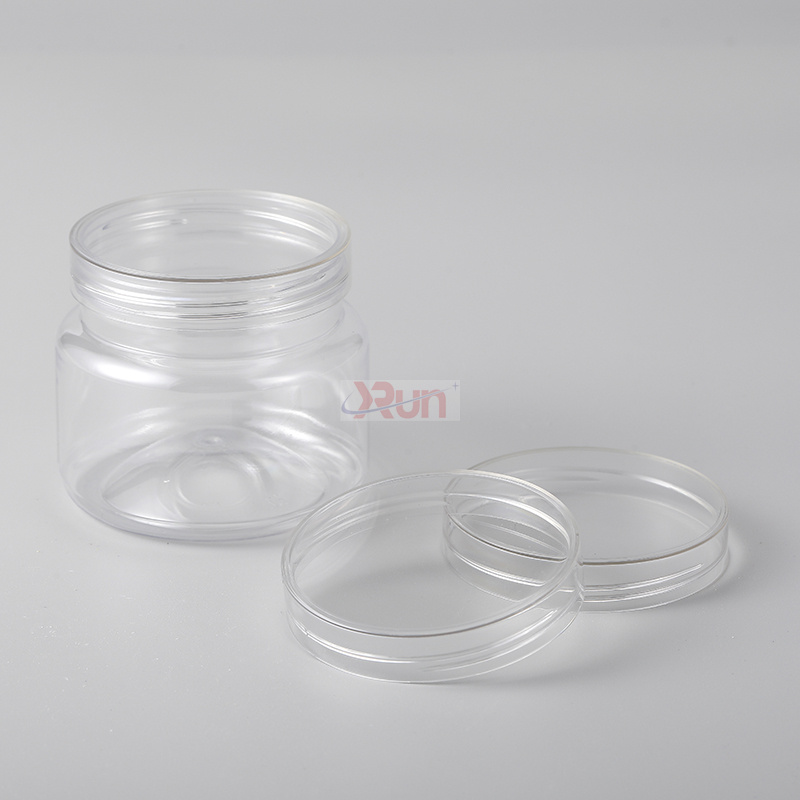 Explore our plastic jewelry boxes, a unique PET container for precious items, unlike a jelly can.