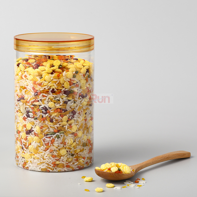 Our edible oil preforms can be molded into empty plastic containers with lids, suitable for various uses beyond spice cans and peanut butter jar.