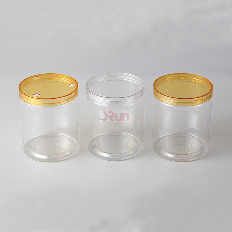 Our 16 oz plastic bottles are great for liquid-based products, supporting diverse pistachio packaging, dry fruits jars, and hard candy box accessory needs.