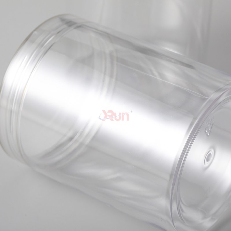 Our cosmetic packaging preform solution provides the ideal base for peanut packaging, ensuring quality plastic containers with lids and clear PET wide mouth jars