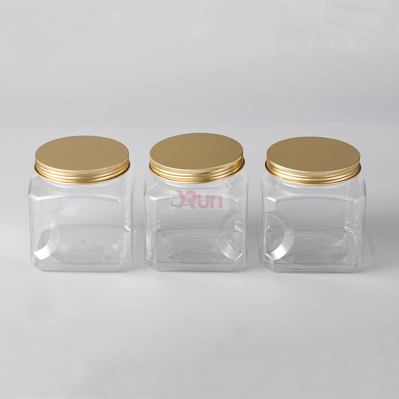 Our comprehensive Preform production solution is the foundation for high-quality clear plastic containers with lids, including your custom honey jars, supporting PET bottle recycling
