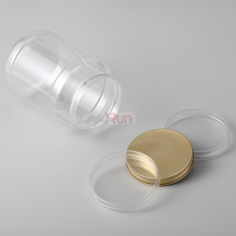 We provide effective pressure sensitive seal gaskets for secure oatmeal packaging, reliable dry goods storage containers, and our plastic jar with aluminum lid