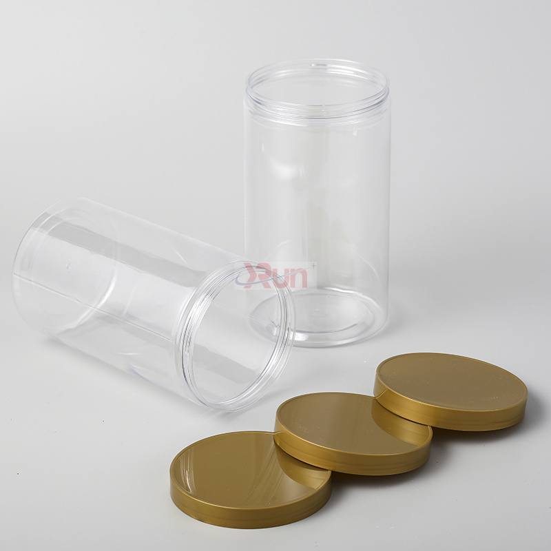 Find perfect household plastic jars for secure food packaging with every PET plastic can we offer.
