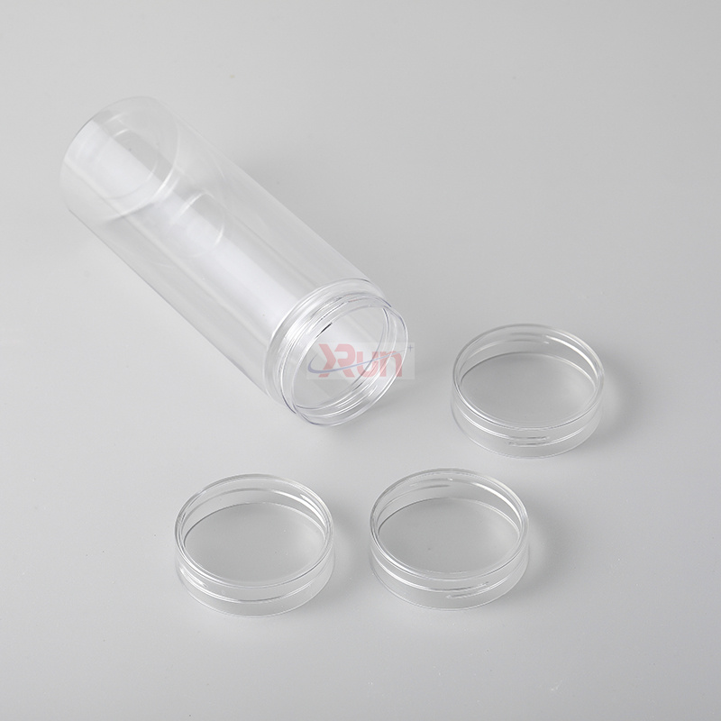 We are your go-to for Wholesale Plastic Cans, including Transparent PET Jars, for Food Packing.