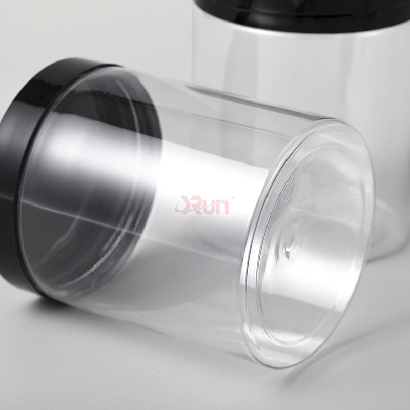 We provide a pressure-sensitive sealing gasket for robust nuts packaging, ensuring long-lasting freshness in our plastic storage containers with lids and custom printed jars