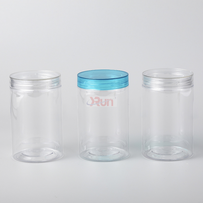 These Custom Jars serve as Plastic Food Containers with Lid for Dry Fruits Storage, complementing our food plastic Tubes