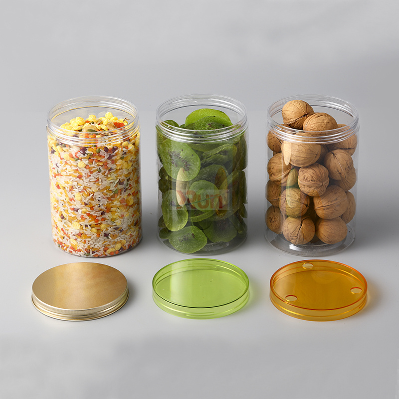 We offer 1 oz plastic bottles with flip tops, a versatile choice for empty plastic jars with lids, seasoning cans, and custom jerky packaging.