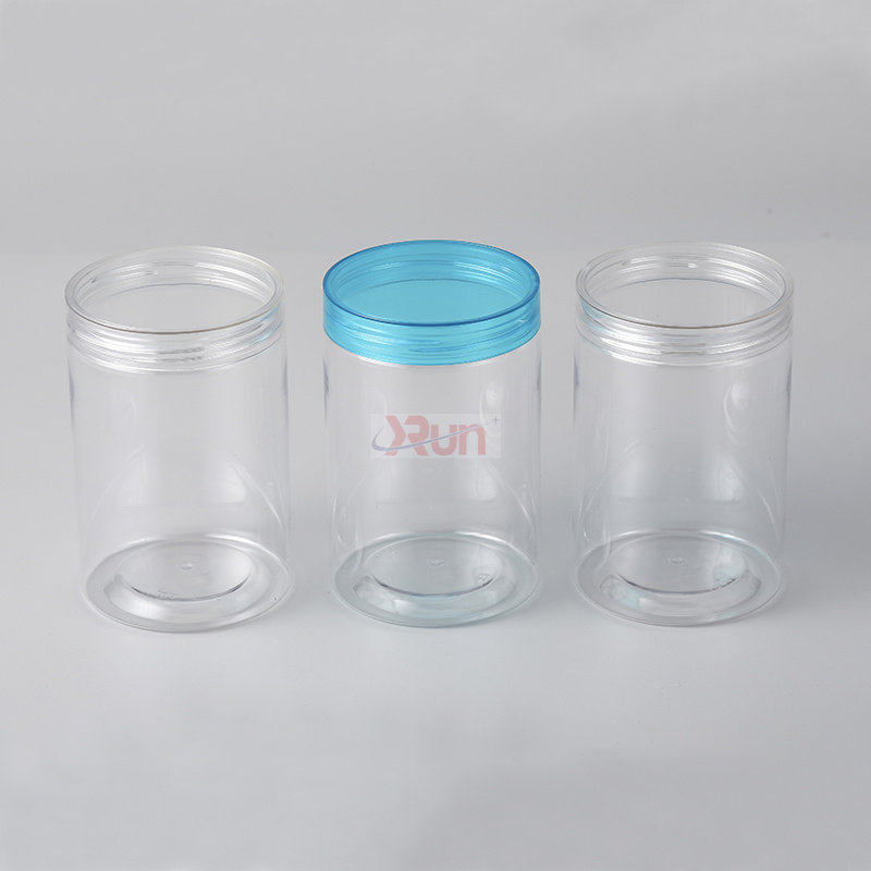 Our Custom Food Packaging line includes transparent plastic Tubes, complementing the Plastic Jar with Lid and Clear Candy Containers