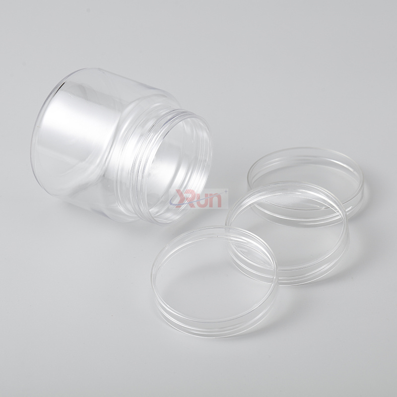 As a local plastic container supplier, we stock Clear Bottles for Jam Packing and Honey Plastic Jars