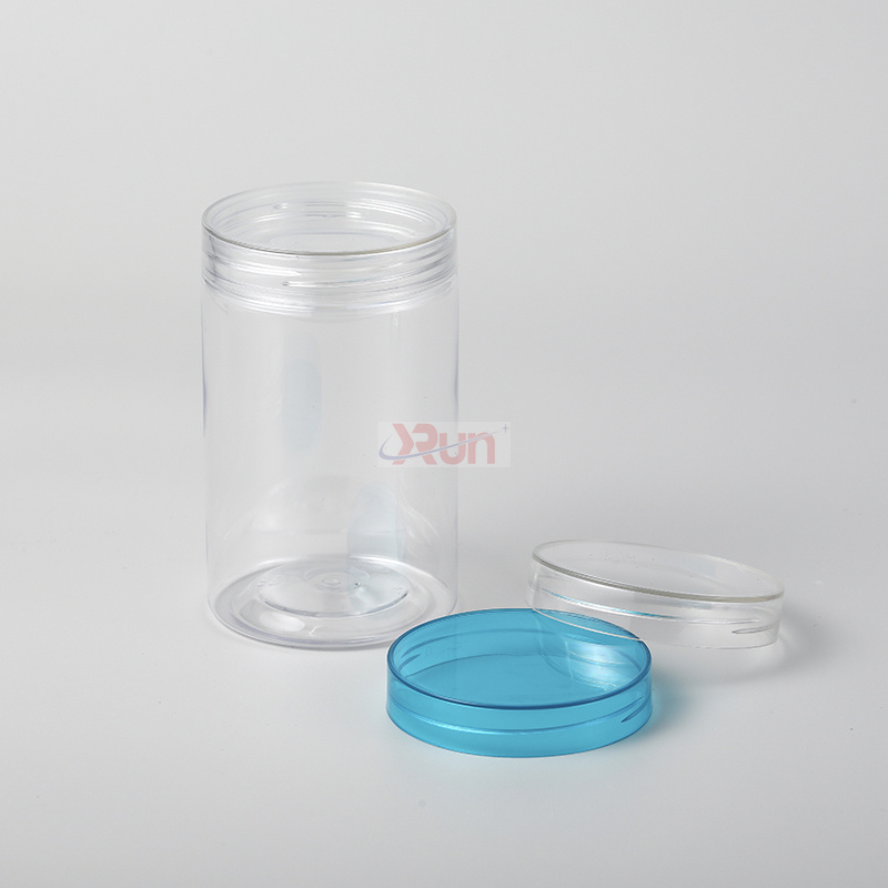 Beyond jars, our Custom Jars are ideal Plastic Food Containers with Lid for Dry Fruits Storage, alongside beef jerky packaging Tubes