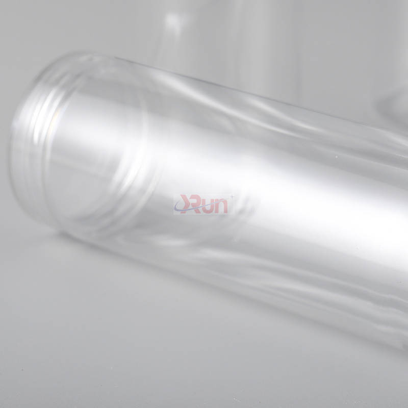 Our Clear Plastic Cans, essentially Transparent PET Jars, are perfect for visible Food Packing.