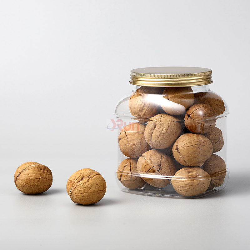 We provide tamper evident plastic closures for secure beef jerky packaging, ensuring the integrity of our dry food storage containers and plastic jar with aluminium lid