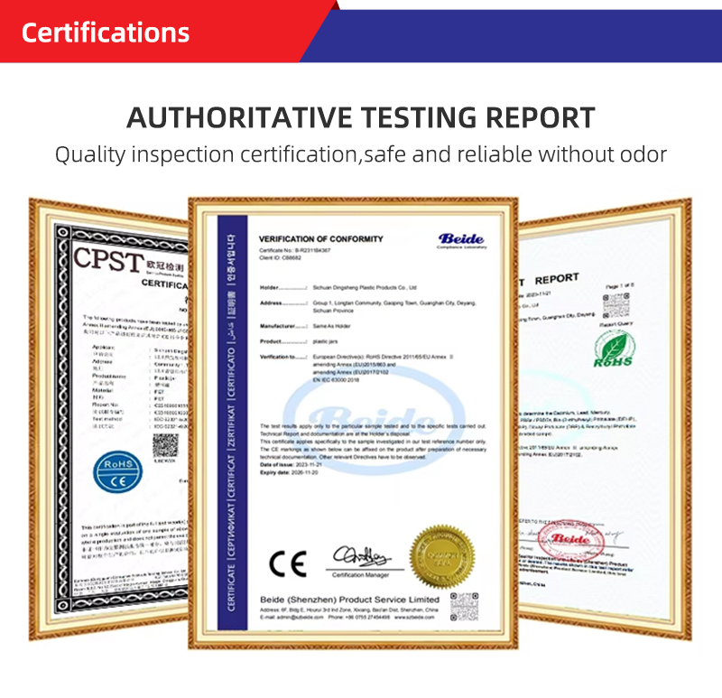 Certifications