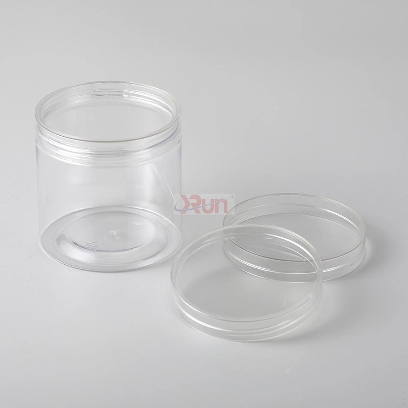 For food applications, our PET plastic packaging offers clear tubes with caps, perfect for hard candy jar and general food plastic boxes
