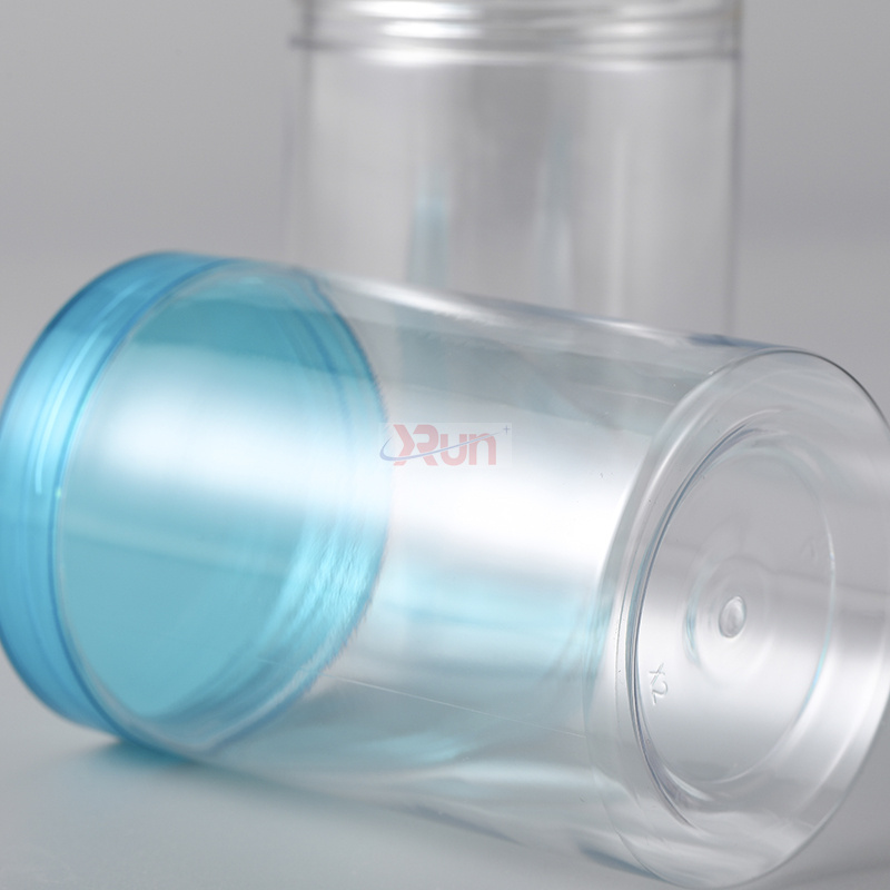 Competitive plastic container price is offered for our Custom Food Packaging options, including a Plastic Jar with Lid for Clear Candy Containers