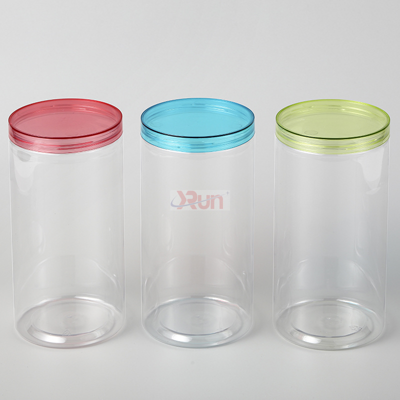 We customize plastic packaging including empty plastic containers like spice jars and solutions for tea storage, all secured with universal seal gaskets.
