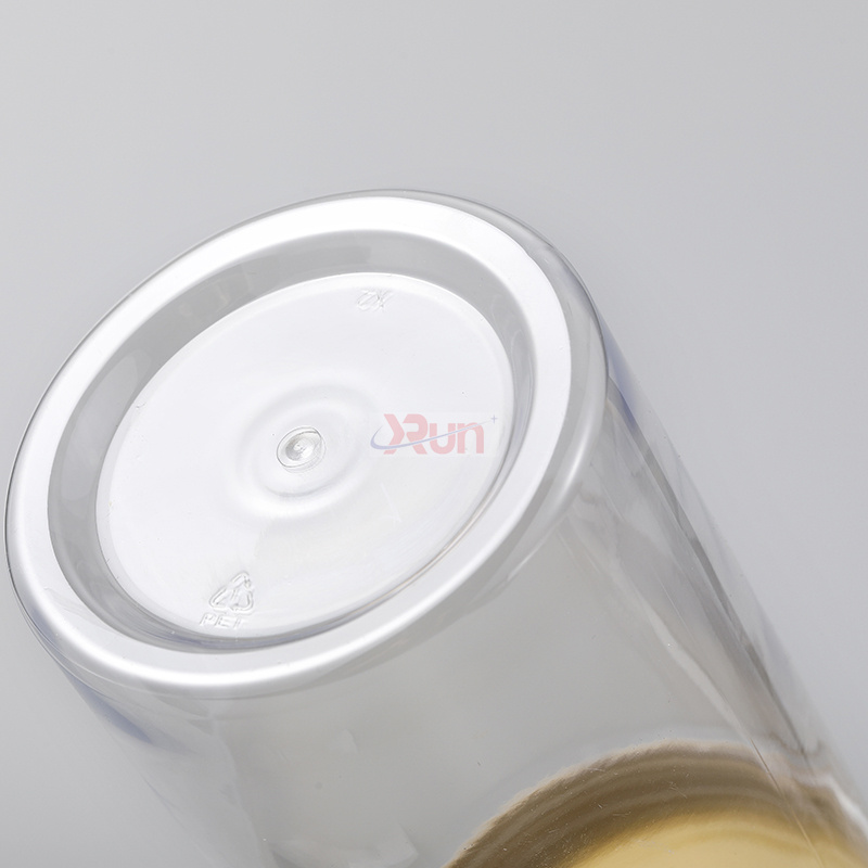 Efficient 50ml plastic cans provide ideal food packaging for samples, acting as a practical PET plastic can.