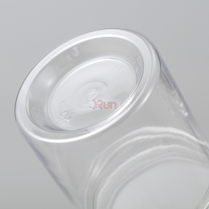 We offer 4 oz plastic containers, a popular transparent PET container size for efficient nuts storage and mid-size pet food jars.
