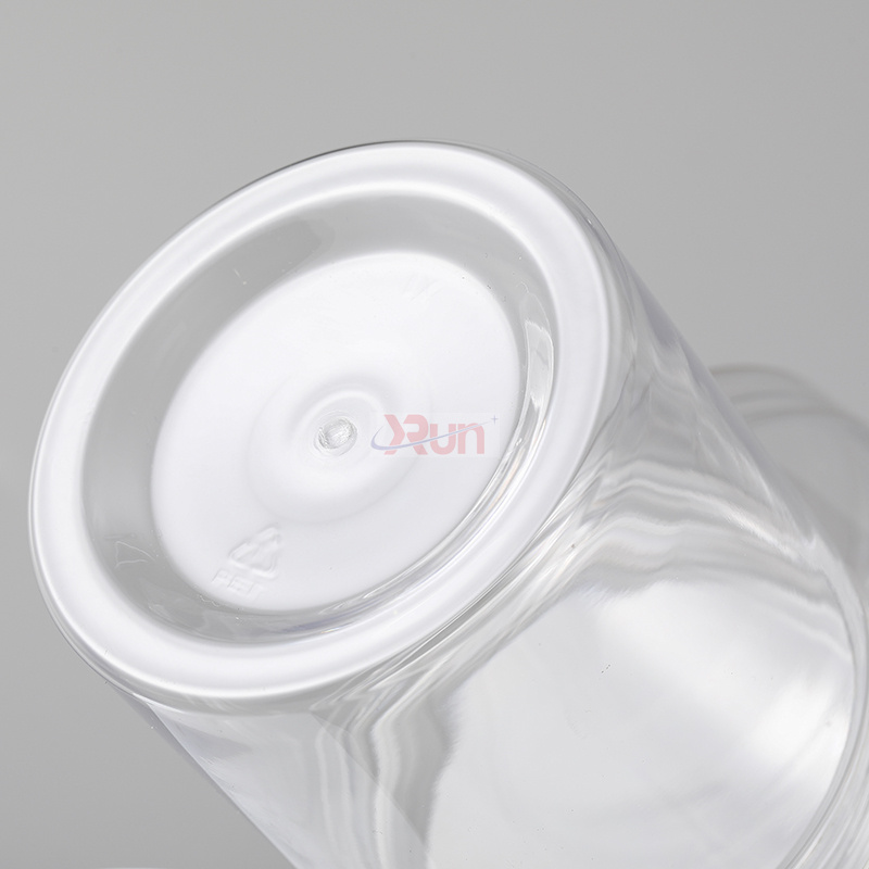 Our skincare product packaging sheet materials are adaptable for various dried mango packaging needs, including clear plastic jars with lids and empty cans and bottles