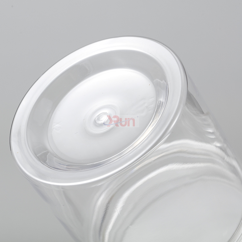 Choose our custom packaging for nuts containers with plastic tubes, providing excellent recyclable plastic containers
