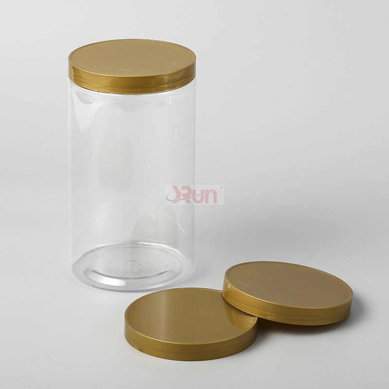 Advanced airless plastic jars deliver superior food packaging protection in a reliable PET plastic can.