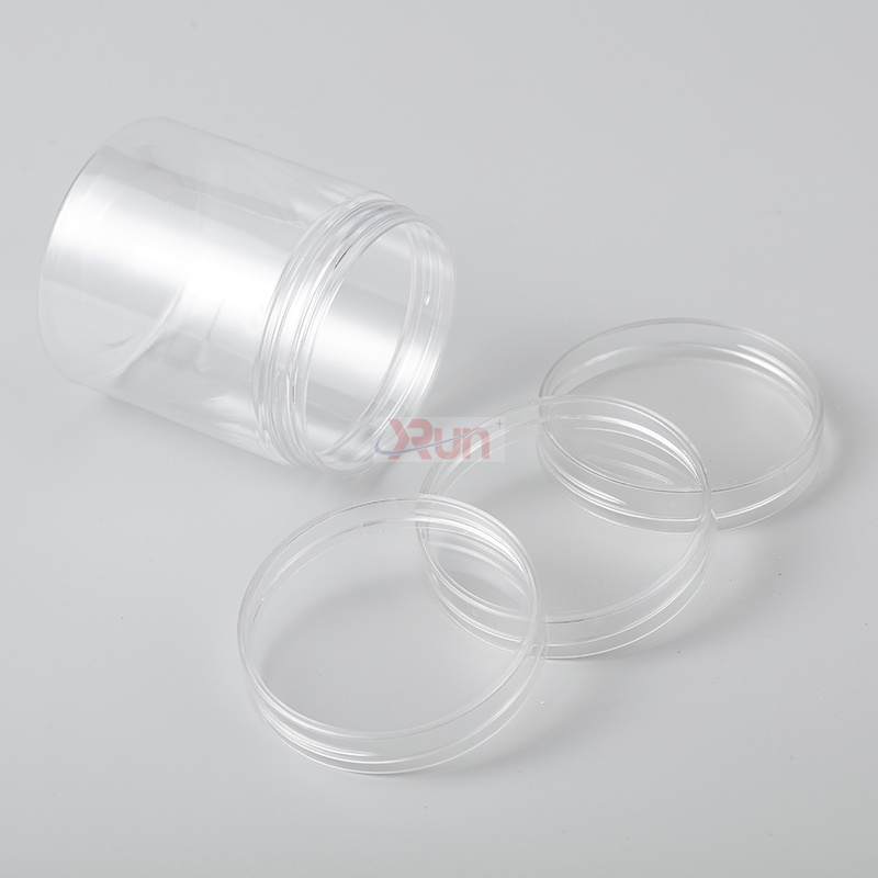 Explore our custom packaging for nuts containers with plastic tubes, all crafted as eco-friendly plastic containers