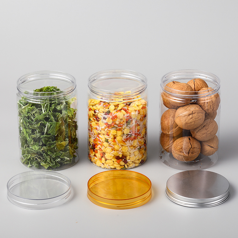 Our skincare plastic closures ensure product integrity for snack packaging, making them excellent for food storage containers and pairing seamlessly with our PET jar with aluminium lid