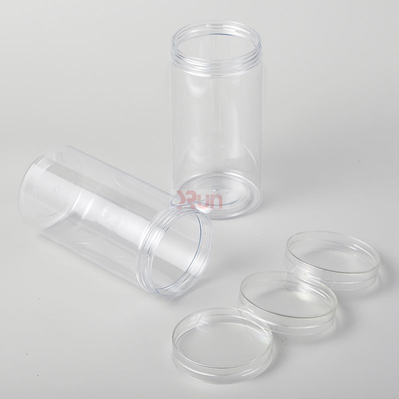 Our factory produces Food Plastic Bottle containers for Nuts Packing and Custom Plastic Jars, even for yogurt plastic containers