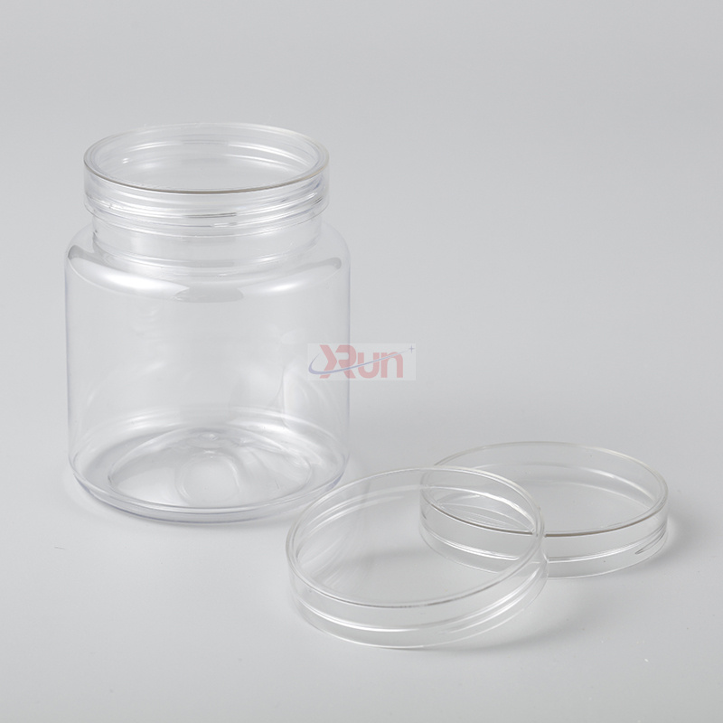 Our healthcare preforms are the foundation for high-quality protein powder packaging, pickle containers, and clear plastic jars