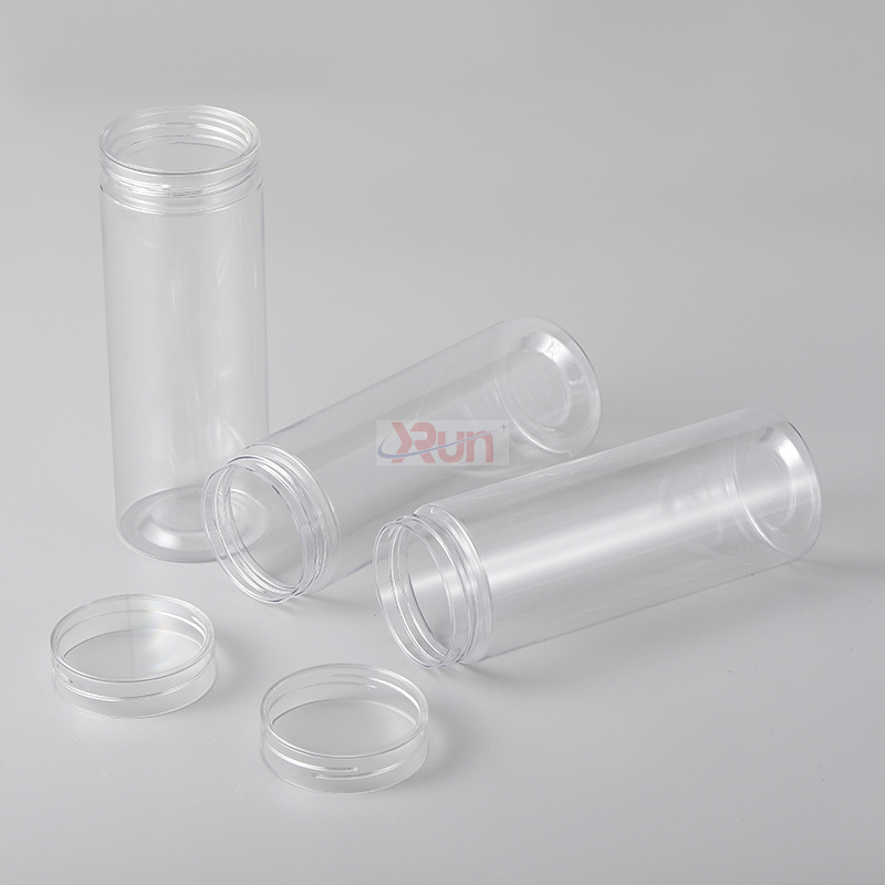 As a leading Plastic Can Manufacturer, we specialize in Transparent PET Jars for Food Packing.